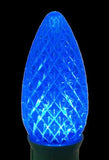 Blue C9 LED Christmas Light Bulb