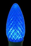 Blue C9 LED Christmas Light Bulb
