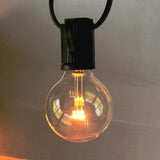 LED G40 Bulb Black Wire