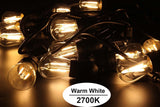 S14 LED Filament Market Lights - Heavy Duty Commercial Grade