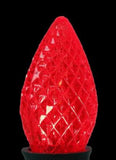 Red C7 LED Christmas Light Bulb