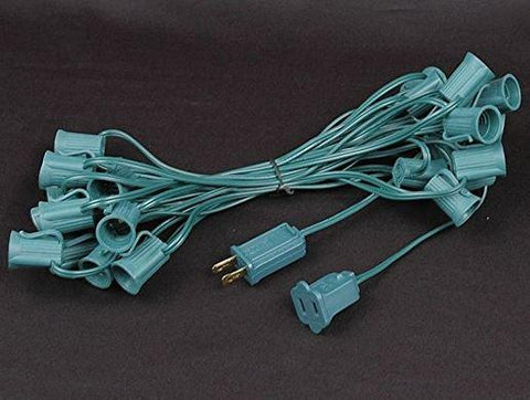 C7 Stringer Wire - 25ft - Green-12 inch spacing