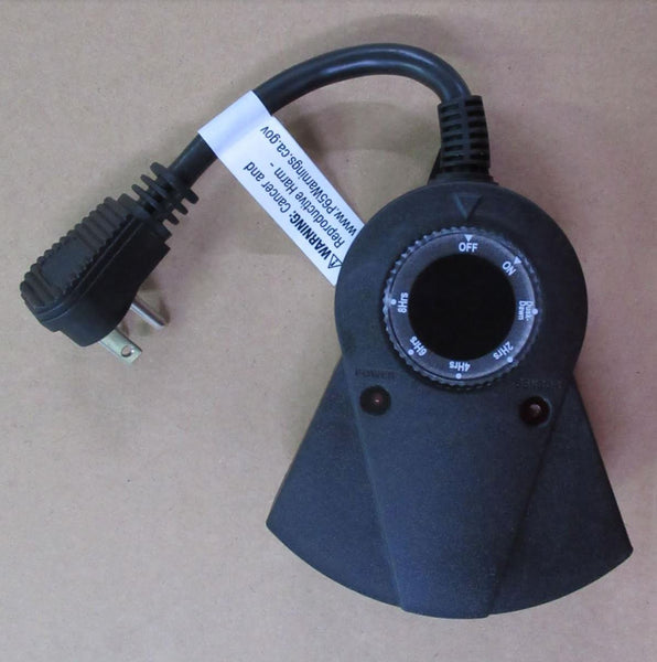 3 Outlet Mechanical Photocell Timer – Elite Holiday Decor