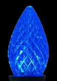 Blue C7 LED Christmas Light Bulb