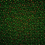 Laser Christmas Light Red Green Elite Holiday Decor