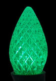 Green C7 LED Christmas Light Bulb
