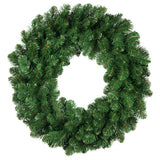 36" Premium Oregon Fir Wreath - Lit with LED warm white lights