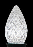 Pure White C7 LED Christmas Light Bulb