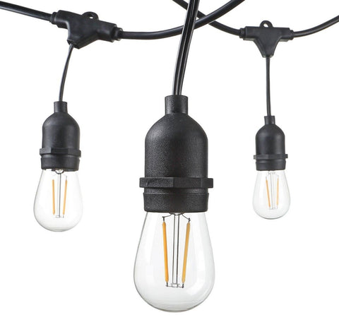 S14 LED Filament Market Lights - Heavy Duty Commercial Grade