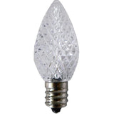 Warm White C7 LED Christmas Light Bulb Elite Holiday Decor
