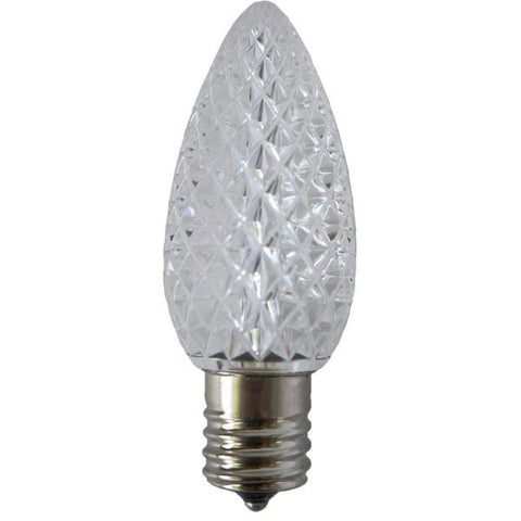 Warm White C9 LED Christmas Light Bulb Elite Holiday Decor
